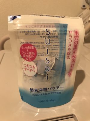 suisai 洗顔パウダー